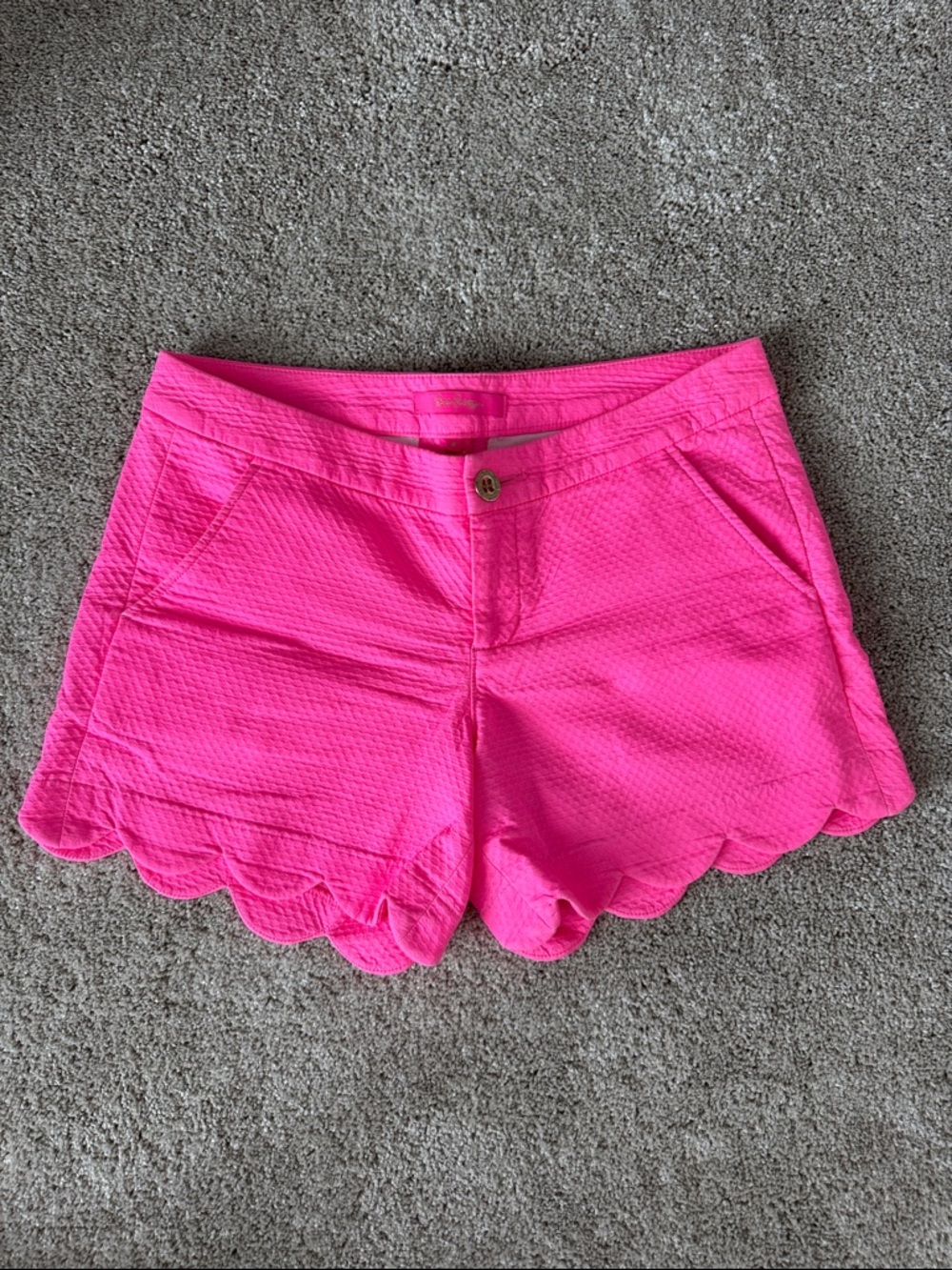 Lilly Pulitzer Buttercup Short 5” in Hot Pink